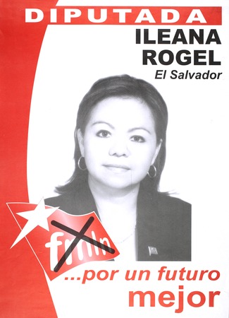 Diputada Ileana Rogel, El Salvador
