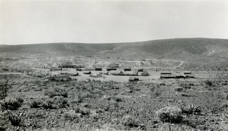 The town of Onyx, or El Mármol, facing south
