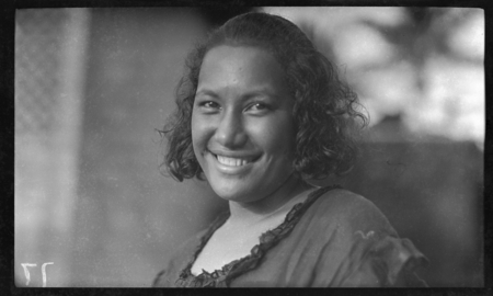Cook Islands woman