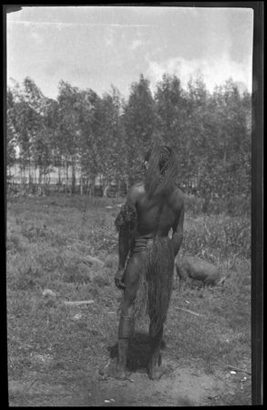 Man from Gulf Province, possibly Goaribari Island