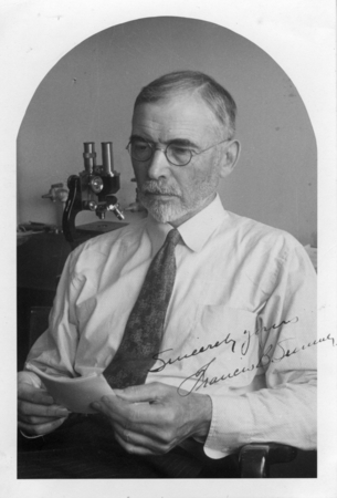 Francis Bertody Sumner (1874-1945), was a professor of Biology, and ichthyologist, at Scripps Institution of Oceanography....