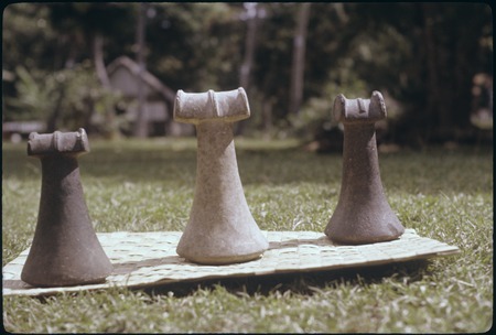 Stone pounders, Papetoai, Moorea