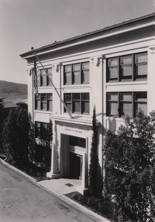 Scripps Institution of Oceanography Library, October 1933