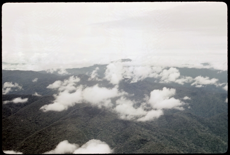 Aerial view of New Guinea