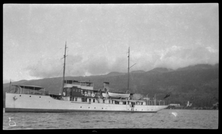 Ship in Fiji