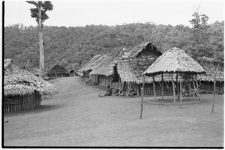 Kowat village near Wanuma in Adelbert Range