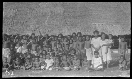 Large group of children