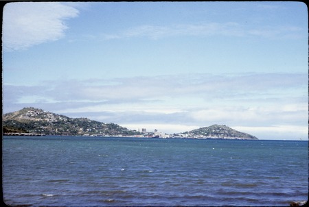 Port Moresby, seen from Hanuabada.