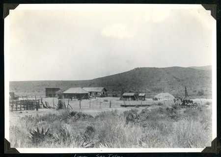 San Telmo de Abajo ranch in the lower San Telmo Valley