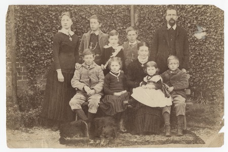 Howard family portrait