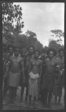 Villagers in Papua New Guinea