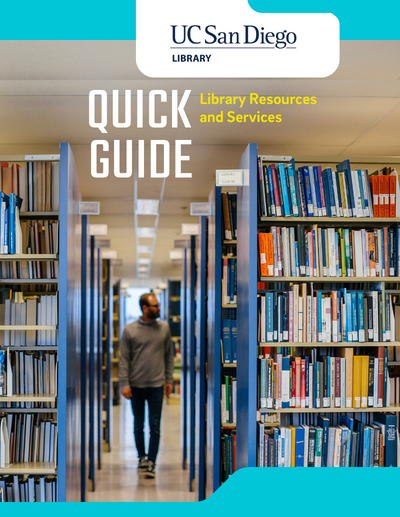 Quick Guide to Library Resources and Services