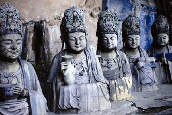 Carol Shankel Slide Collection of China in the 1980s.