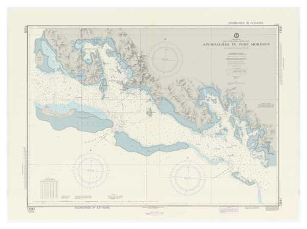 Pacific Basin Nautical Charts
