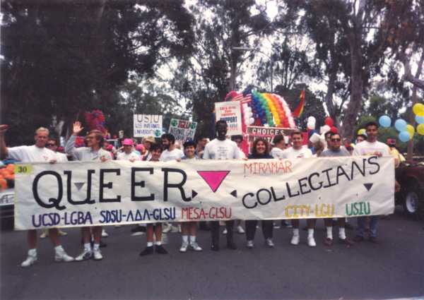 UC San Diego LGBT Campus Historical Collection