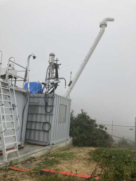 Aerosol Microphysics and Chemical Measurements at Mt. Soledad and Scripps Pier during the Eastern Pacific Cloud Aerosol Pr...