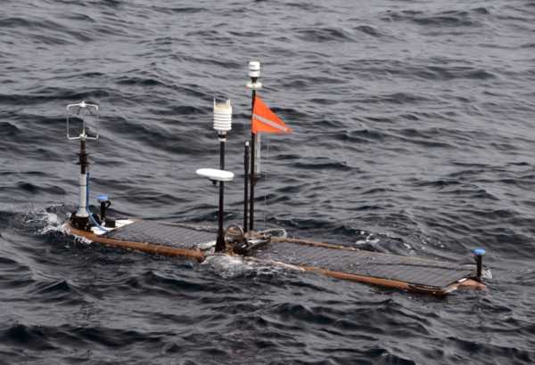 Data from: Instrumented Wave Gliders for Air-Sea Interaction and Upper Ocean Research