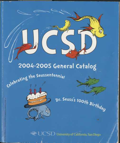 UC San Diego General Catalog