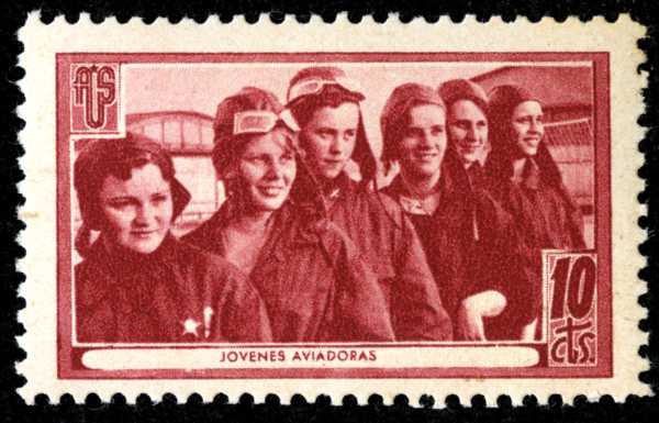 Spanish Civil War Postage Stamps