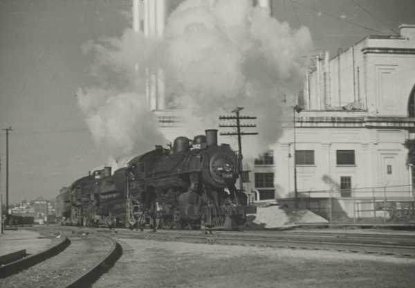 Middlebrook Photographs of San Diego & Arizona Railway Locomotives