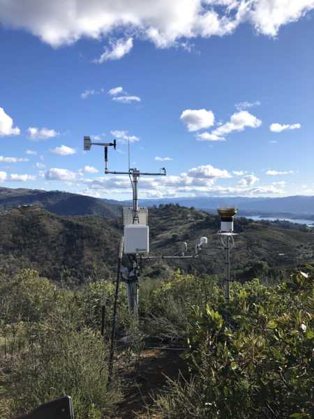Center for Western Weather and Water Extremes (CW3E) Surface Meteorological Observational Dataset