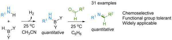 Data from: Readily Available Primary Aminoboranes as Powerful Reagents for Aldimine Synthesis