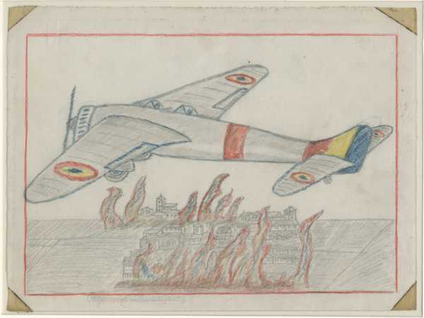 Spanish Civil War Children's Drawings