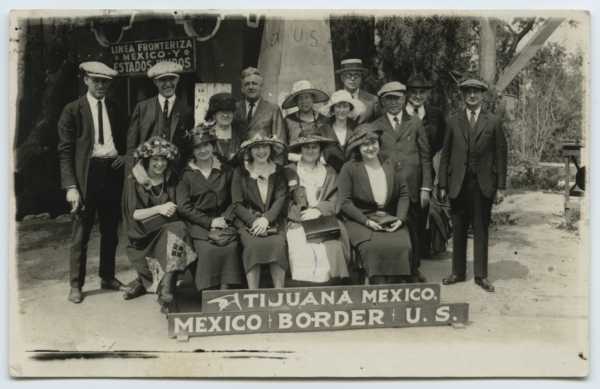 Tijuana Photograph Postcard Collection