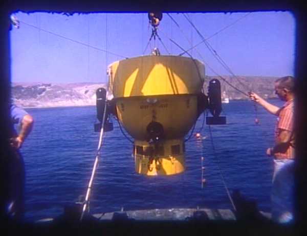Will Forman Navy submersible film collection