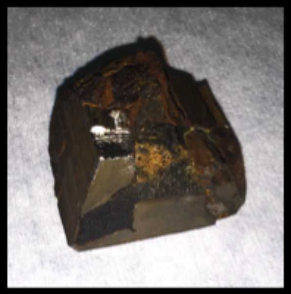 Data from: Superconductivity Found in Meteorites