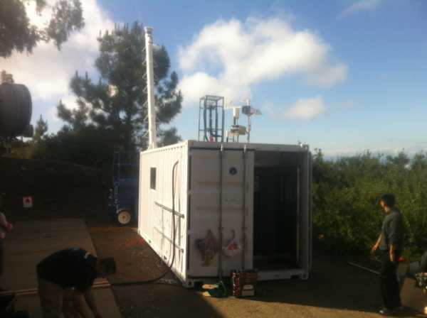 Aerosol and Cloud Observations in La Jolla, CA, in May-June 2011 during SOLEDAD (Stratocumulus Observations of Los-Angeles...