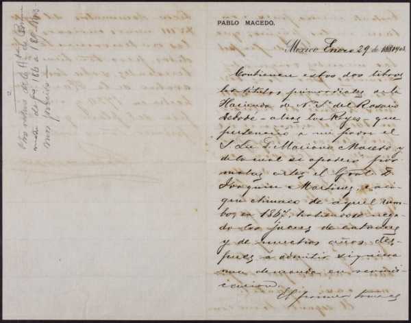 Pablo Macedo Collection of Mexican Notarial, Mining and Colonial Documents