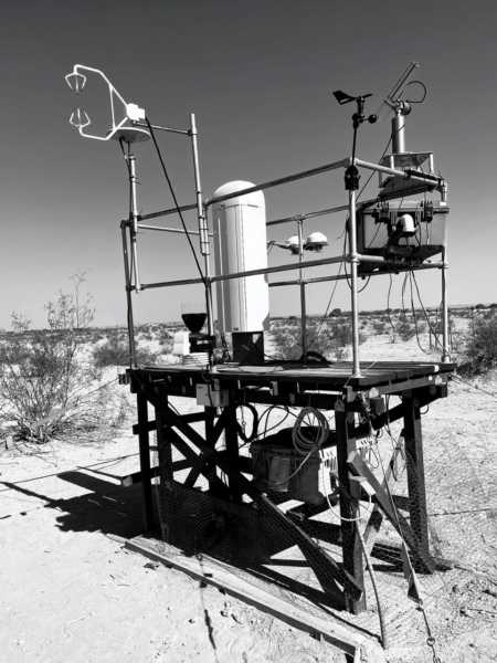 Meteorological and Aerosol Measurements near the Salton Sea, California