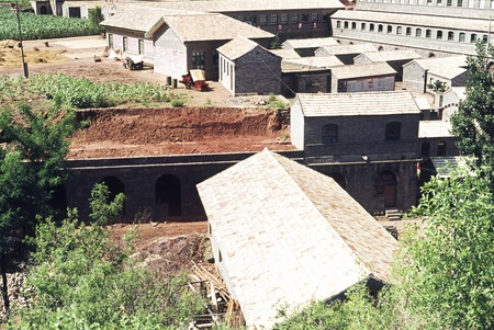 New Home Construction at Dazhai Brigade
