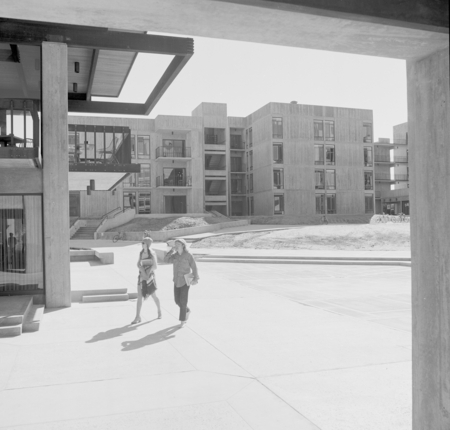 Muir College dormitories, UC San Diego