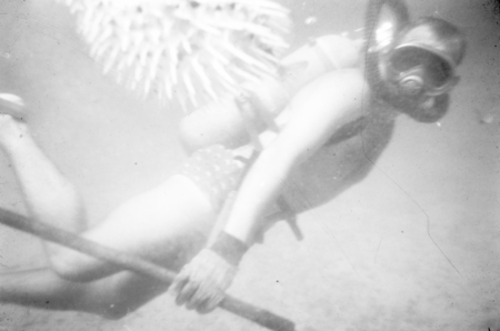 James Ronald Stewart underwater scuba diving