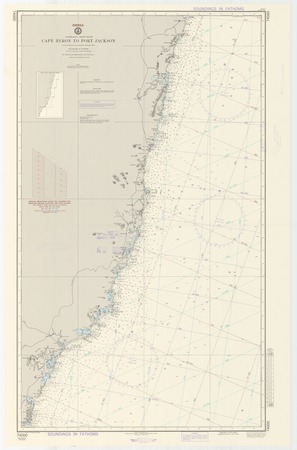 Australia-east coast : Cape Byron to Port Jackson