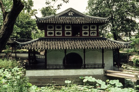 Architecture in Traditional Garden