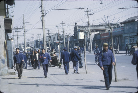 Street Scene, Beijing, April 1972