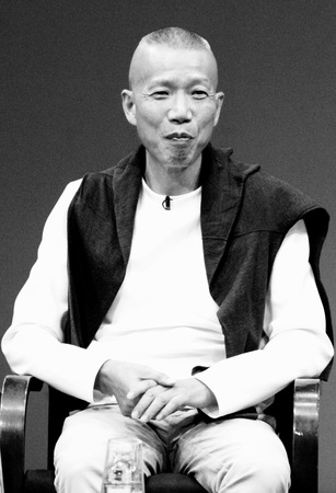 Cai Guo-Qiang at Asia Society 1 of 2