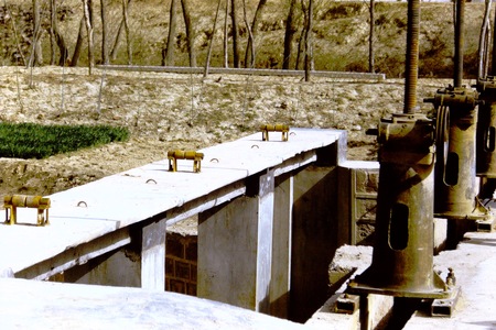 Yellow River, monitoring station