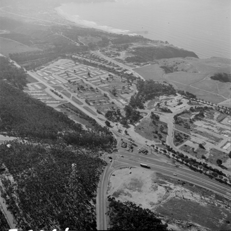 Aerial view of area northeast of Scripps Institution of Oceanography