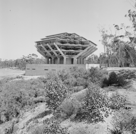 Geisel Library, UC San Diego