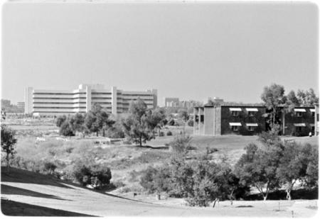 Veterans Administration Medical Center and Mesa Student Apartments
