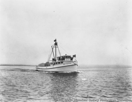 Tuna boat San Rafael