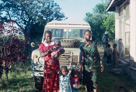 Family of Mr. Paul Nsama, Nsama village