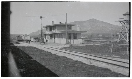 Tecate Station, Mexico