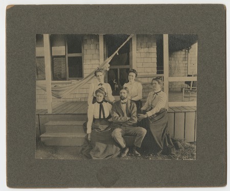 Ed Fletcher&#39;s siblings at a La Jolla beach house