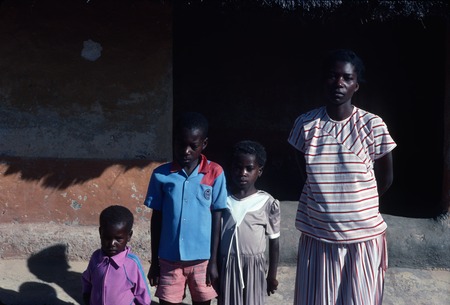 Tabwa neighbors at Nsama village