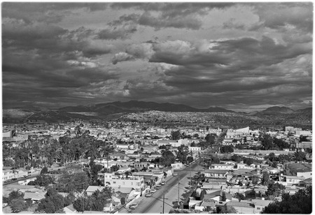 View of Tijuana looking northeast